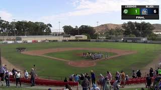 SLO Blues vs Menlo Park Legends  Game 36 [upl. by Ecurb206]