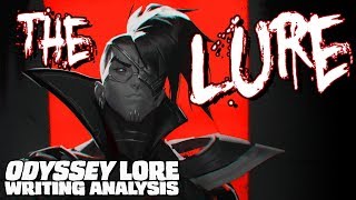 KAYN The Lure  a solid A  League of Legends Odyssey lore writing analysis amp discussion [upl. by Anoi]