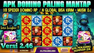 Mantap Jp 45B💥 Apk Mod Domino Rp N X8 Speeder Tanpa Password Tema Ninja Terbaru 2024 [upl. by Anaerdna]