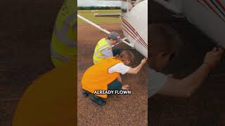 Flight Training from Cessna 172 to Cessna 182 [upl. by Baptist497]