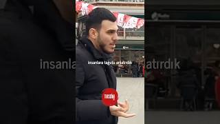 Tevhid davetini yaymak gerekir shortsvideo sokakröportajları [upl. by Ecyak]