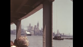 New York 1953 archive footage [upl. by Pelaga]