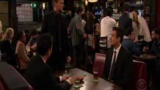 Barney Stinson DOES NOT drink with racists Tribute to Fez from That 70s Show [upl. by Rickard]