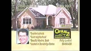 The Real Estate Channel Promo  COX Metro 10 New Orleans  1997 [upl. by Herm]