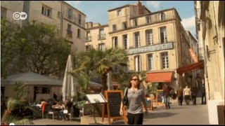 A Visit to Charming Montpellier  Euromaxx city [upl. by Brookes]