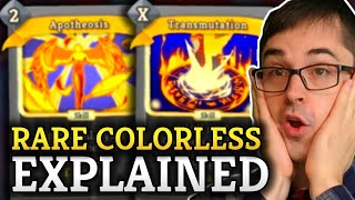 Rare Colorless Cards When to Add to Your Deck  Slay the Spire Tips [upl. by Oirramed]