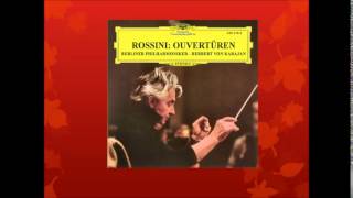 ROSSINI Overture to to Guillaume Tell  KarajanBPO [upl. by Anitsirhcairam926]