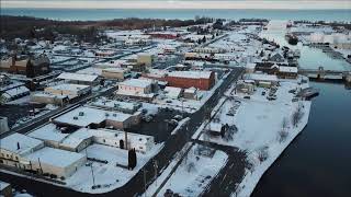 Cheboygan Michigan Dec 2018 [upl. by Nylkaj694]