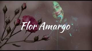 Flor AmargoLa vida en rosa LetraLyrics [upl. by Dolphin]