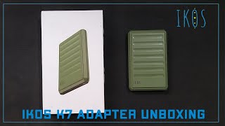 IKOS K7 SIM Adapter Unboxing [upl. by Lennie]