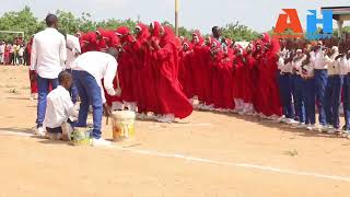 xuska madaraka day ardayda mandera deb primary school oo hees u qaaday mandera governor [upl. by Pooh]