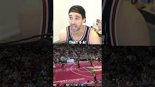 Bulls Fan Reacts to Cavaliers Game [upl. by Linc]