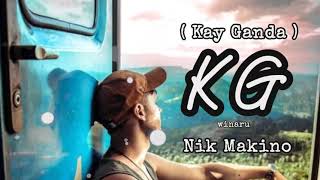 O Kay Ganda KG  Nik Makino Cover with Lyrics 2024 [upl. by Neelasor]