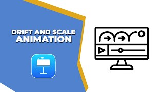 How to add Drift And Scale Animation in keynote [upl. by Hutson19]