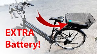 Can you INCREASE the RANGE of your eBike 250W Bafang hubmotor prebuilt bike [upl. by Clerk]