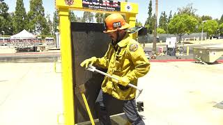 Forcible Entry  Inward Swinging Door  Manipulative Skill 910 [upl. by Delaine]