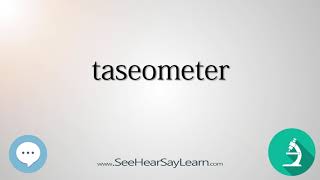 taseometer Scientific Instrumentation 🔊 [upl. by Aleb]