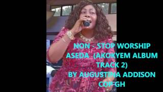 Augustina Addison  Aseda Pure Worship for believers vol 4 [upl. by Nollaf997]