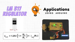 LM317 Voltage Regulator Applications project using Arduino  Science physics Project by XiLiR [upl. by Roe]