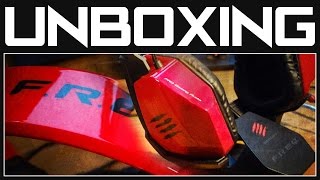 Mad Catz FREQ 7 Gaming Headset Unboxing amp Review [upl. by Alletsyrc]