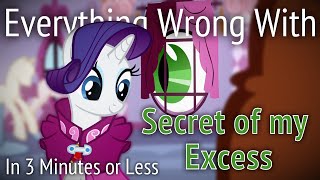 Parody Everything Wrong With Secret of My Excess in 3 Minutes or Less [upl. by Ayikaz]