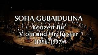 Sofia Gubaidulina  Viola Concerto YBaschmett [upl. by Eicul]