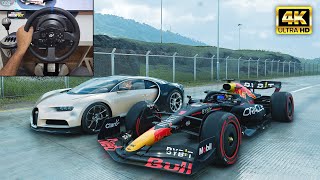 Red Bull F1 RB18 amp Bugatti Chiron  The Crew Motorfest  Thrustmaster T300RS gameplay [upl. by Camel]