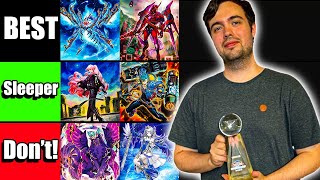 World Champion Ranks the Best Decks for Duelist Cup [upl. by Aeikan]