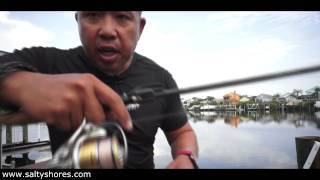 How to Cast a spinning rod accurately and safely [upl. by Eceeryt]