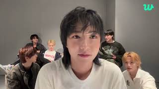 7  NCT DREAM Weverse LIVE SUB 241027 [upl. by Susannah]