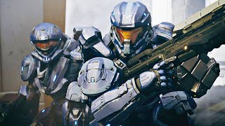 HALO INFINITY SPARTAN OPS Historia Completa en Español Latino  Halo Spartan Ops [upl. by Pinckney]