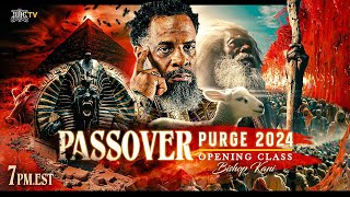 Passover 2024 Purge [upl. by Ahsieyt]