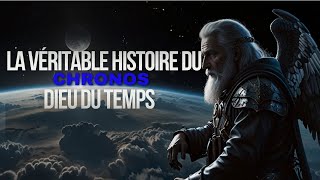 Chronos  La Véritable Histoire du Dieu du Temps  Mythologie Grecque [upl. by Narton]