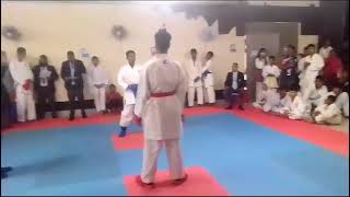 Karate  Tournament 1st match  Rajsahi  Bangladesh [upl. by Sivad]