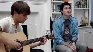 Walk the Moon  Iscariot acoustic Live 2009627 [upl. by Al]