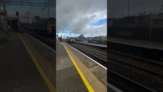 57303 passes bushey uktrainspotting britishrail train ukrail railway trainspotteruk trains [upl. by Oglesby]