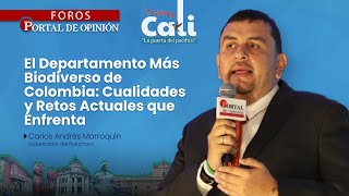 El Departamento Más Biodiverso de Colombia Cualidades y Retos Actuales que Enfrenta [upl. by Effie]