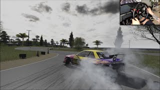 Drifting Pimax Drift Compound with PS13 [upl. by Einaej872]