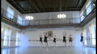 Vaganova Ballet Academy Classical Exam 2013 Udalenkova part 4 [upl. by Gahan]