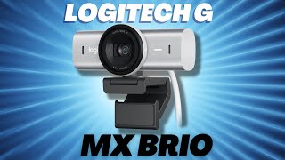 Logitech G BRIO Review Is it BETTER Than The Elgato FACECAM PRO [upl. by Yerffeg336]