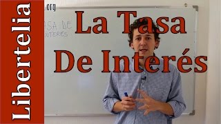 Qué es la tasa de interés  Conceptos  Finanzas Básicas y útiles  Liberteliaorg [upl. by Derby]