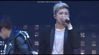 BTS  Tomorrow  BTS 1st Japan Tour Wake Up  Open Your Eyes [upl. by Sang]