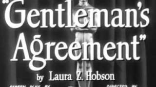 Gentlemans Agreement 1947  Trailer [upl. by Eiramlatsyrk]