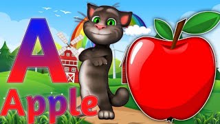 A for apple  अ से अनार  abcd phonics song  a for apple b for ball c for cat  abcd song  abcde [upl. by Cariotta316]