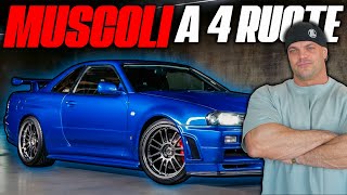 A CACCIA DI JDM  Muscoli a 4 ruote ep1 [upl. by Rezal]