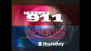 Rescue 91148 Hours amp Due South promos 1996 [upl. by Akinet]