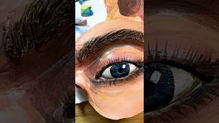 Easy Painted Ceramic Eye ￼ [upl. by Andriette]