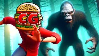 BIGFOOT Found Us in the Woods in This NEW Update [upl. by Kcirttap]