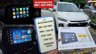 Blockbuster BBT401 Pro Android Installed in Grand Vitara Car  Full Review 🔥 6268777684 [upl. by Ardnassac]