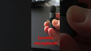 Lavalier microphone a Short Review [upl. by Tremayne]